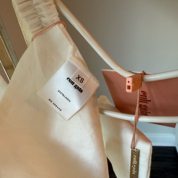 NWT Cult Gaia Diem Top Off White, XS - Picture 7 of 7